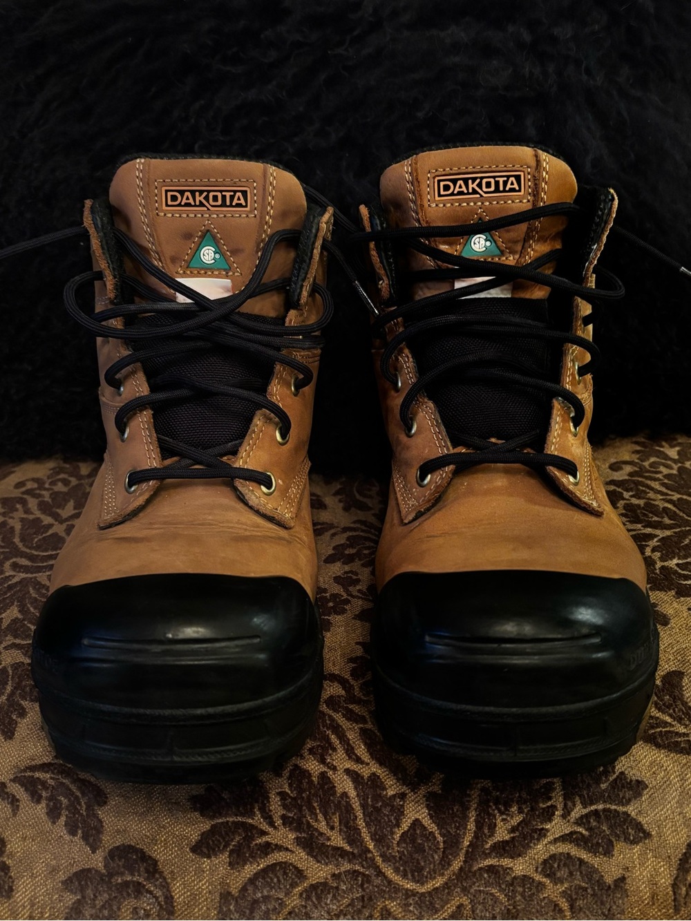 Dakota WorkPro Series Steel Toe Composite Plate Leather Work Boots 🥾